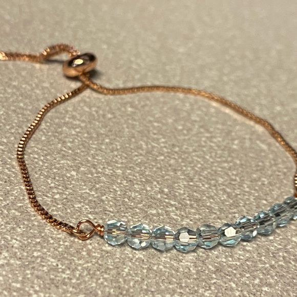 Jewelry - Swarovski light Azore crystal bracelet